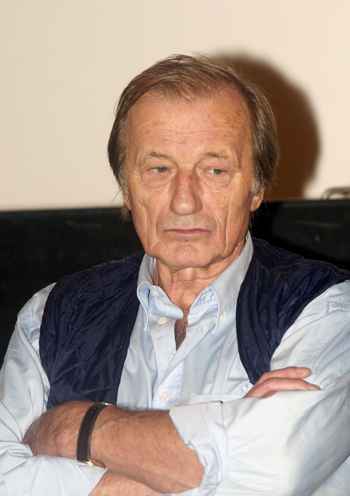 Známy český herec a slovenský rodák Radoslav Brzobohatý.