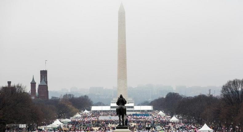 UN experts pointed out that anti-protest bills were coming at a time when the United States was seeing some of the largest and most frequent demonstrations in its history