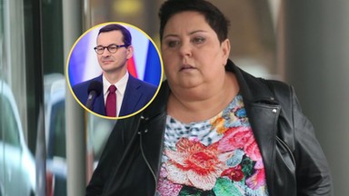 Dorota Wellman wbija szpilę premierowi. Fani: prowadząca zawsze w punkt