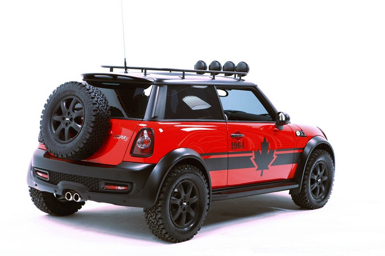 Mini Cooper S Red Mudder by Dsquared2