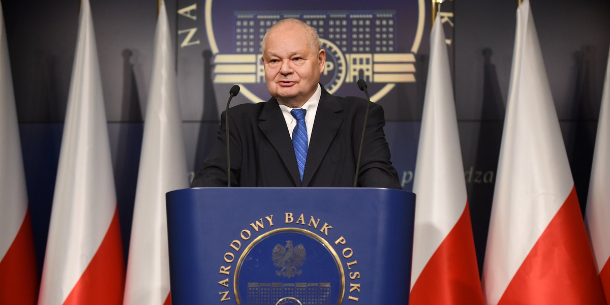 Adam Glapiński, prezes NBP i przewodniczący RPP, zabrał głos w sprawie polityki pieniężnej w Polsce. 