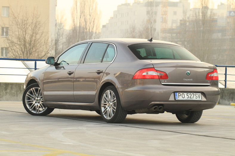 Skoda Superb 4x4: zima jej niestraszna