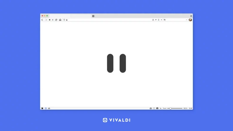 Vivaldi 3.3 z trybem przerwy