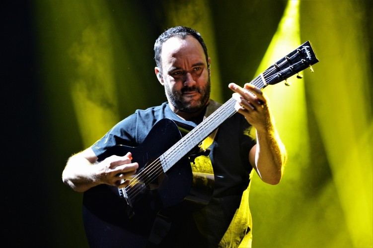 Dave Matthews. Koncert Dave Matthews Band, Warszawa, Torwar, 2019.03.25