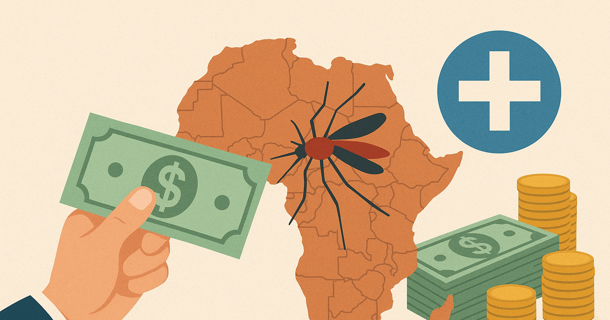 Malaria investment beats most Wall Street bets: How malaria in Africa is a goldmine for the U.S.