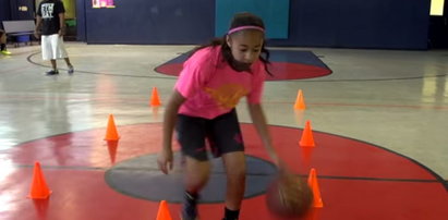 Ta 10-latka chce być pierwszą kobietą w NBA! ZOBACZ