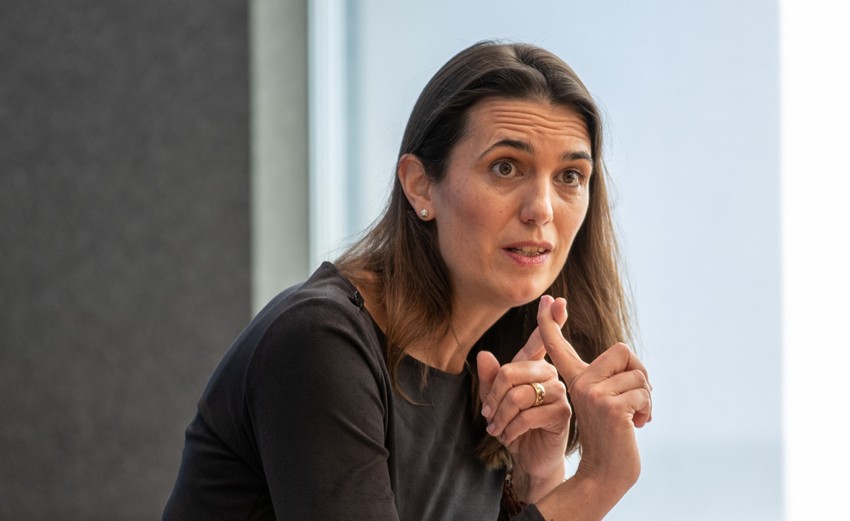 Melani Brinkman, vodeća nemačka virusološkinja