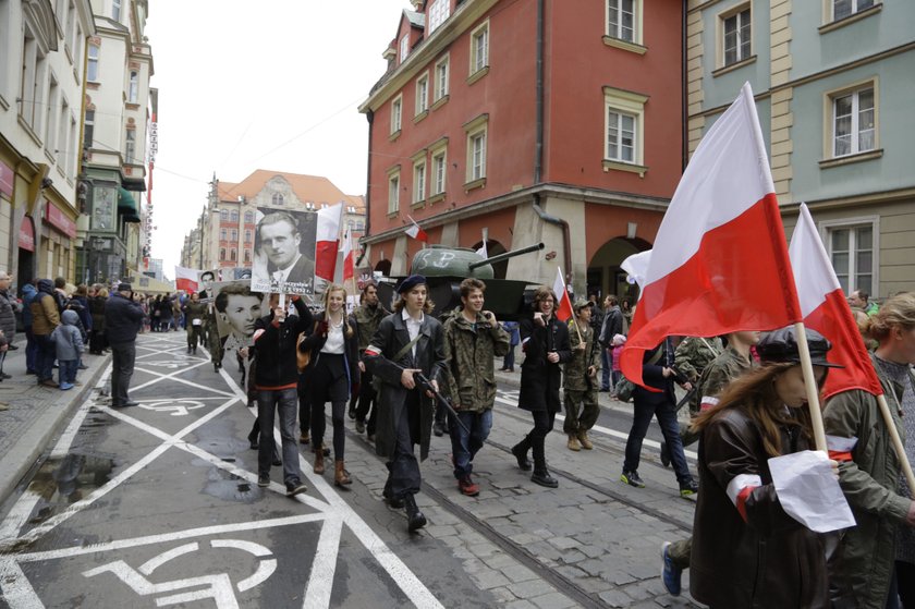 Zeszłoroczna Radosna Parada Niepodległości