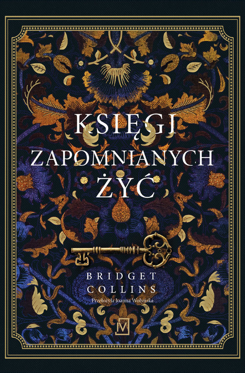 "Księgi zapomnianych żyć" Bridget Collins (okładka)