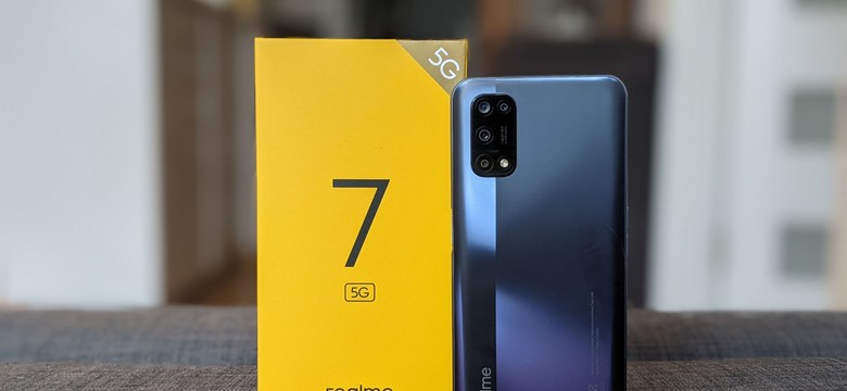 realme 7 5G. 5G w świetnej cenie [TESTUJEMY]