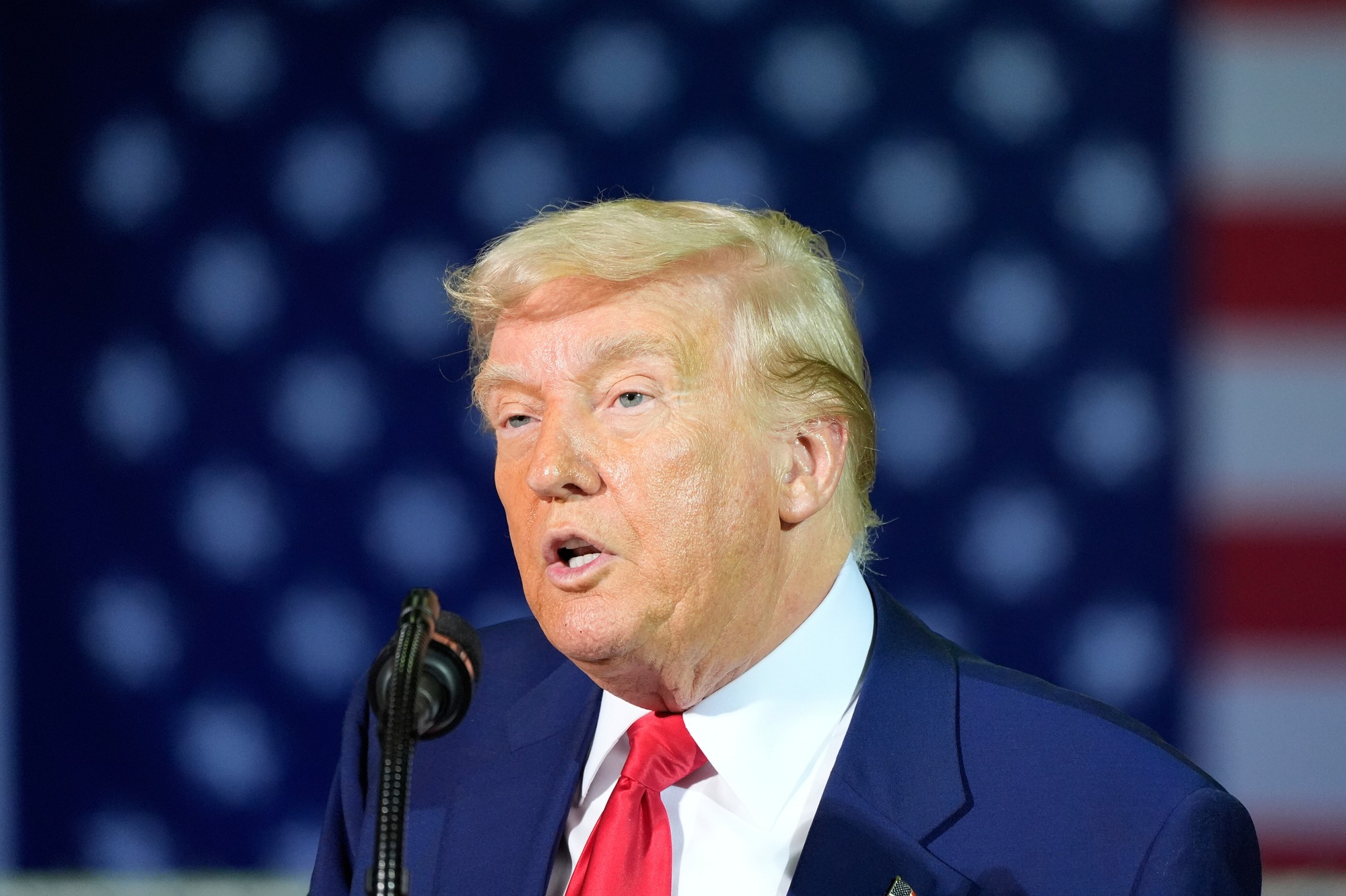 Americký prezident Donald Trump.