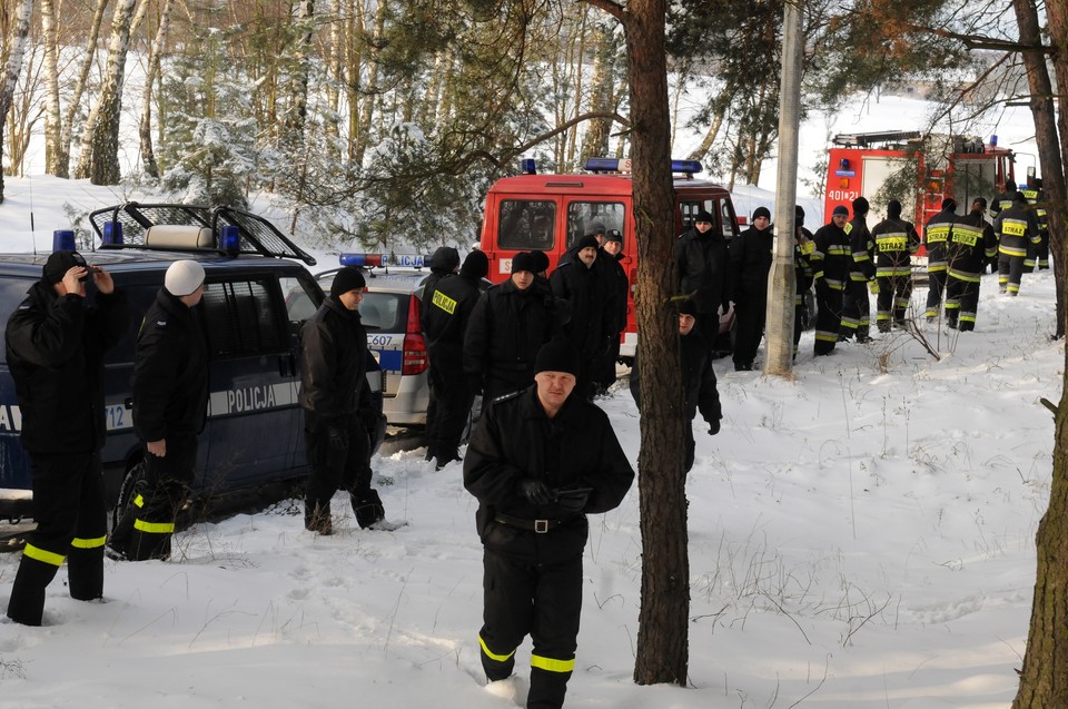 SŁUŻEWO POSZUKIWANIA ZAGINIONEJ NASTOLATKI