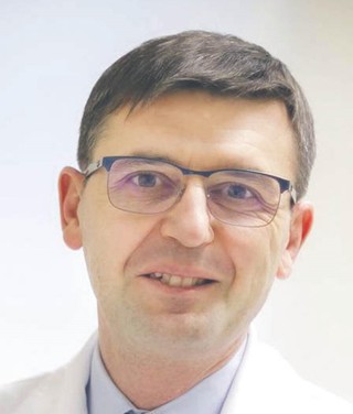 Dr hab. n. med. Ernest Kuchar, kierownik Kliniki Pediatrii Warszawskiego Uniwersytetu Medycznego i prezes Polskiego Towarzystwa Wakcynologii