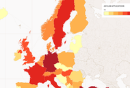 Imigranci, liczba osób ubiegających się o azylImigranci, liczba osób ubiegających się o azyl