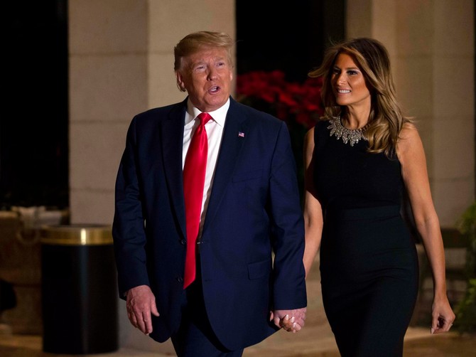 Kako Melanija Tramp reaguje na suđenje njenom mužu Donaldu Trampu