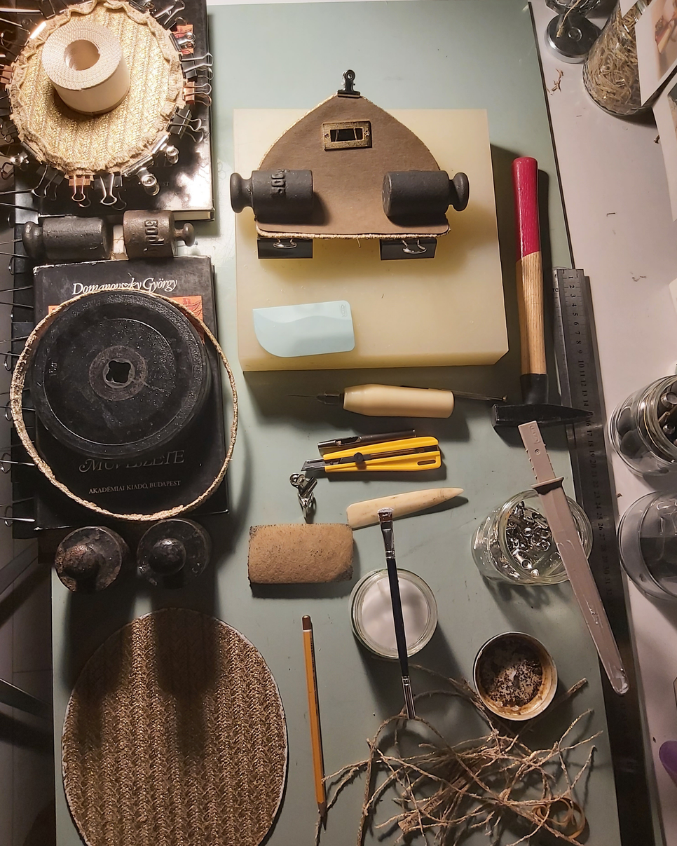 A MARTU Concept Bags ebben a családias műhelyben készülnek a legnagyobb odafigyeléssel