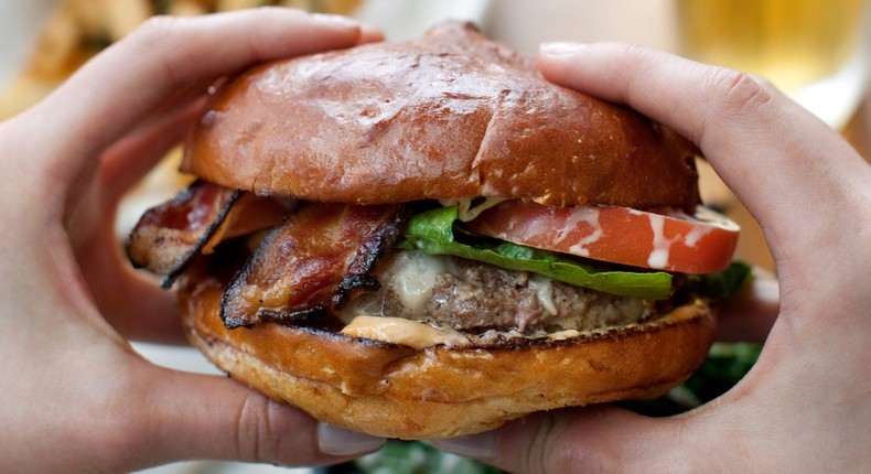 No more babysitting burgers on a hot grill.Michael Berman/Getty Images