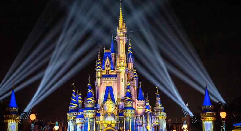 Disney on Monday announced it would pause all theatrical releases in Russia.