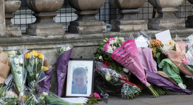 Last month's London terror attack outside parliament killed Leslie Rhodes, 75, Aysha Frade, 44, Kurt Cochran, 54, and now Andreea Cristea, 31