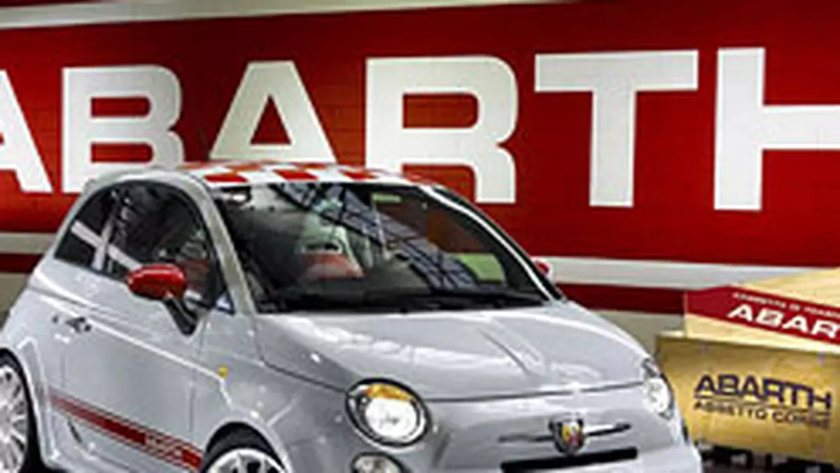 Paryż 2008: Fiat 500 Abarth Esseesse – jeszcze ostrzejsza biedronka