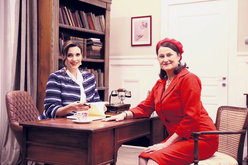 Na snimanju serije "Igra sudbine"