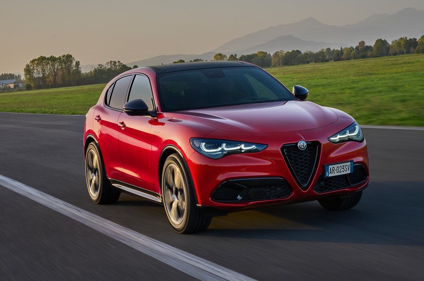 Alfa Romeo Stelvio - zdjęcie poglądowe