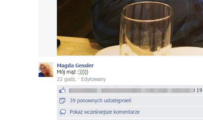 Magda Gessler wzięła ślub?