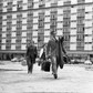 "Okrutny zawód, w którym gra się swoimi emocjami" (na zdjęciu: Warszawa 1970. Realizacja filmu "Dzięcioł". Na zdjęciu: Alina Janowska, Barbara Burska i Wiesław Gołas)