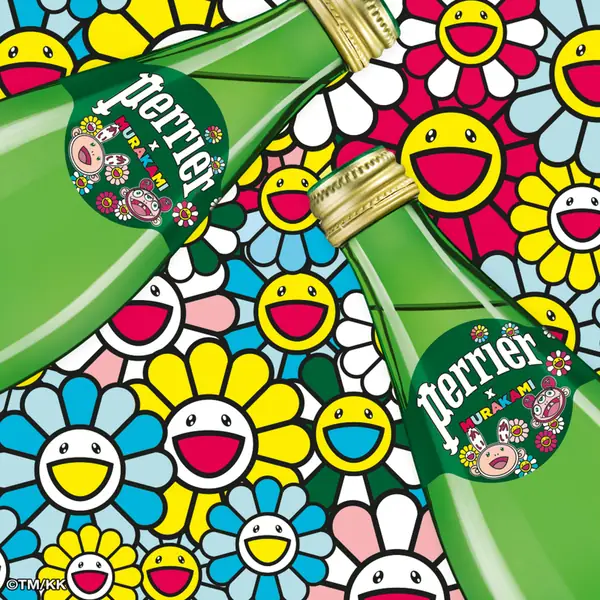 PERRIER x MURAKAMI – współpraca inspirowana popowym uniwersum artysty