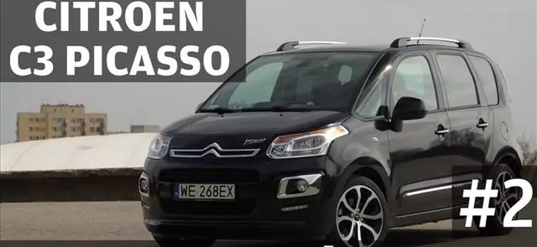 Auta bez ściemy #2 - Citroen C3 Picasso po liftingu