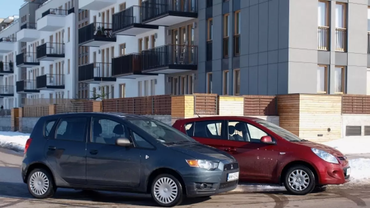 Mitsubishi Colt, Hyundai i20