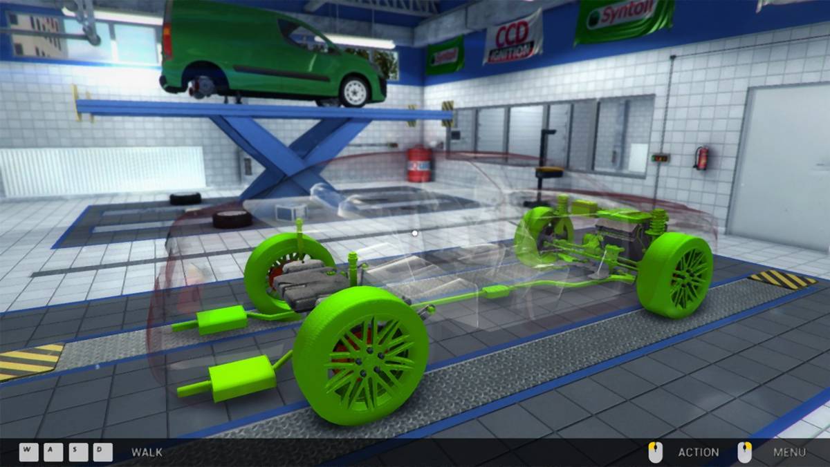Galeria Car Mechanic Simulator 2014