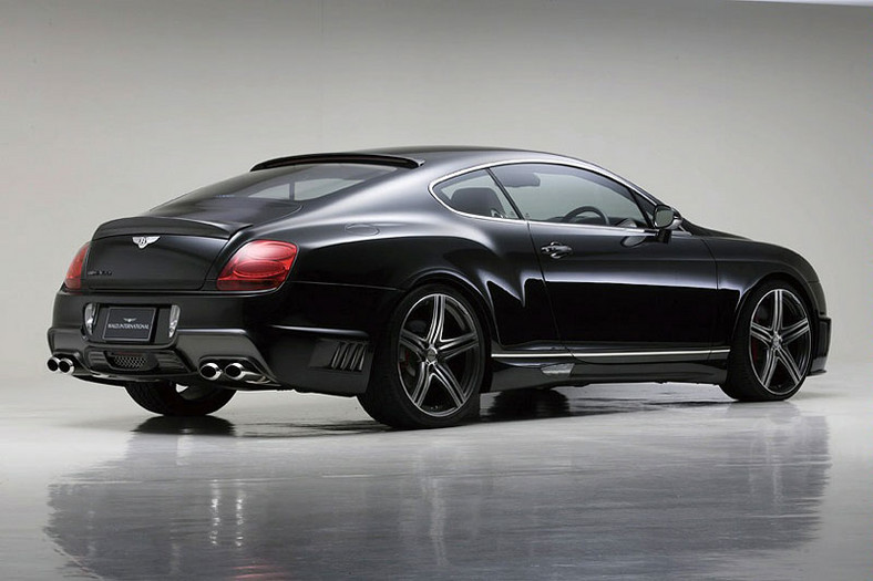 Wald International Bentley Continental GT Sports Line Black Bison