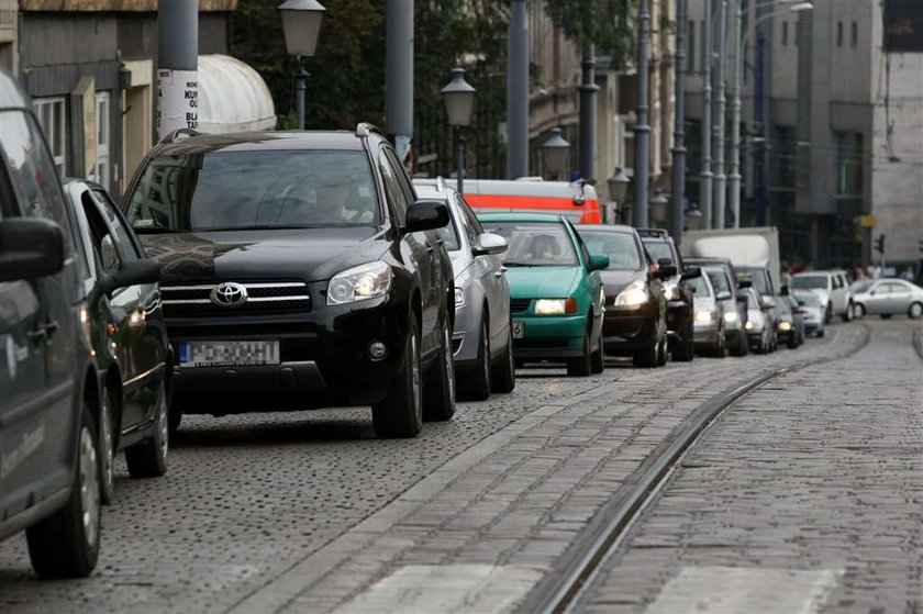 Zamknęli ulicę w Dzień bez Samochodów 