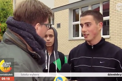 Chajzer demaskuje młodzież na wyborach. 'Mama mi powiedziała, na kogo głosować' [WIDEO]