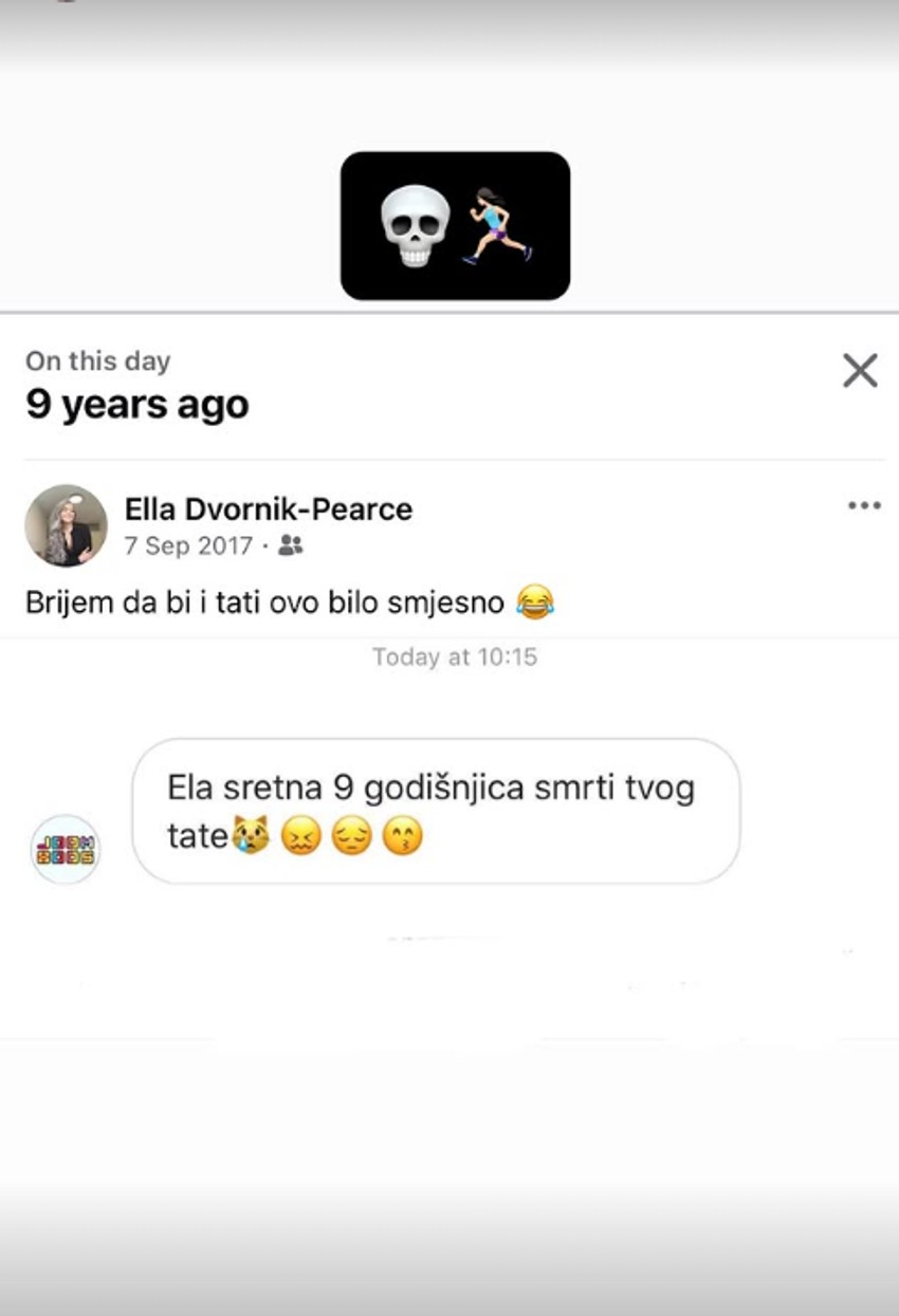 Objava Ele Dvornik