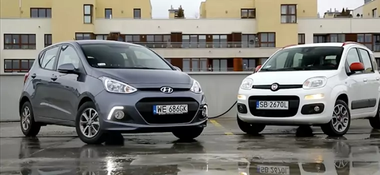 Fiat Panda VS Hyundai i10