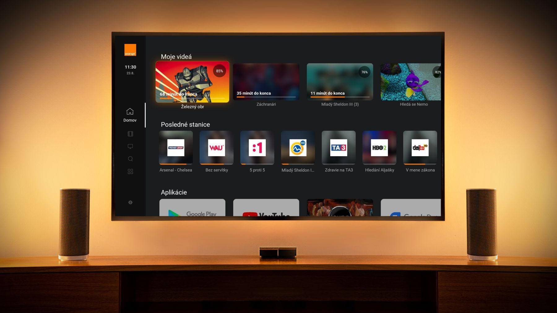 Orange pridal do ponuky 4K set-top-box a prvé kanály v Ultra HD