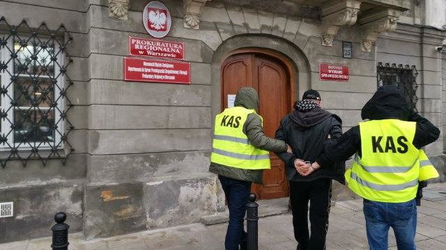 Funkcjonariusz CBŚP i KAS rozbili grupę podejrzewaną o dokonanie tzw zbrodni vatowskiej