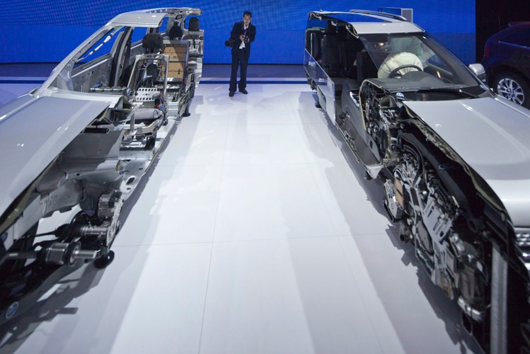 Salon samochodowy w Pekinie