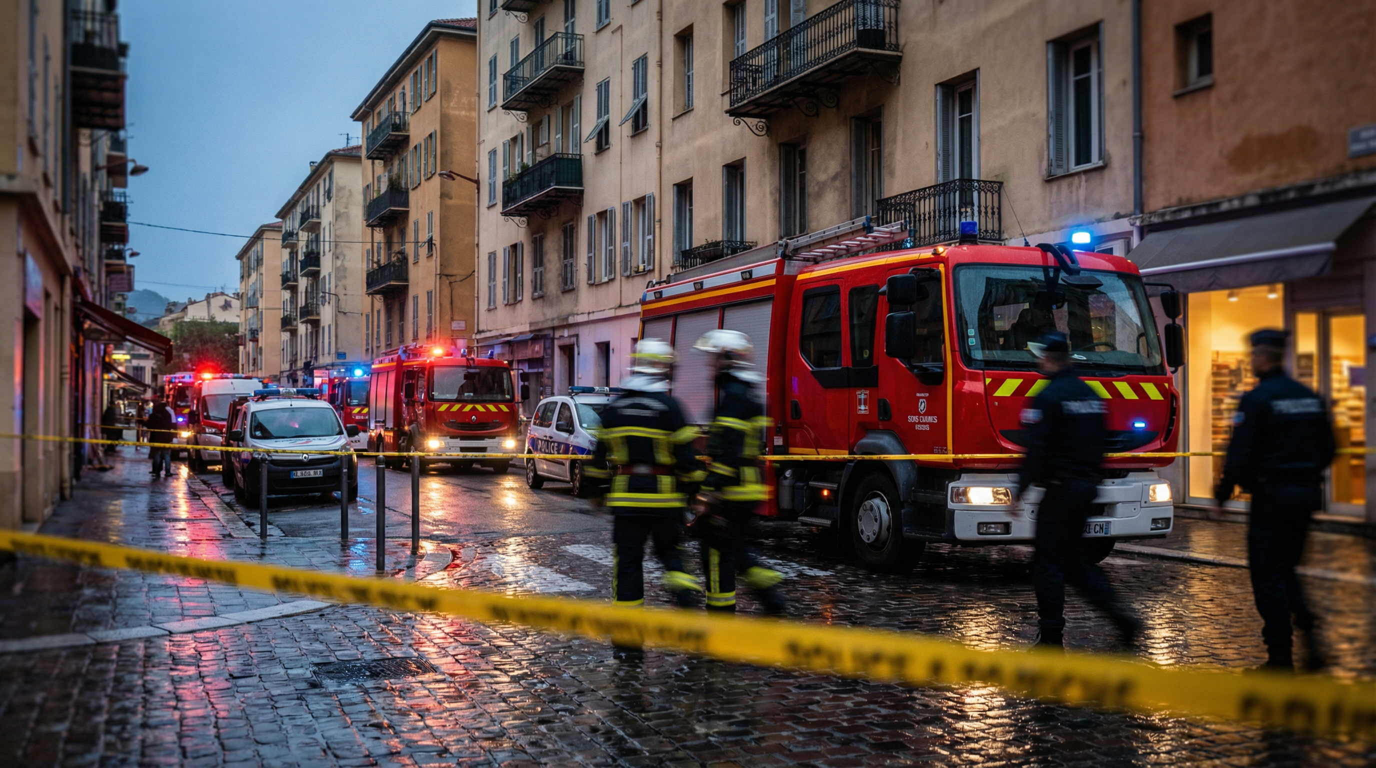 Nice : une jeune femme abattue en voiture avec un enfant par deux hommes en scooter