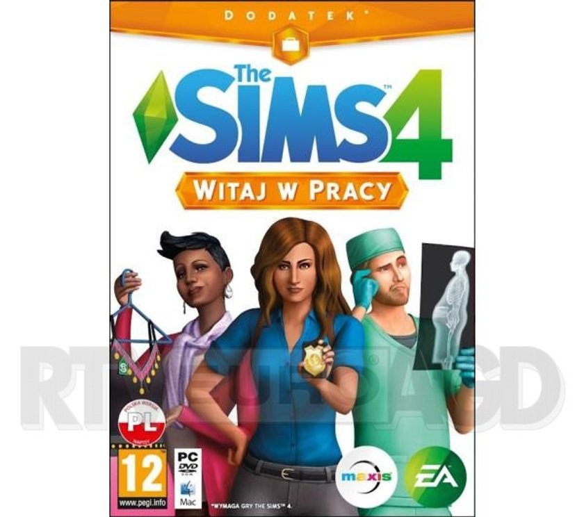 The Sims 4: Witaj w Pracy 99 zł