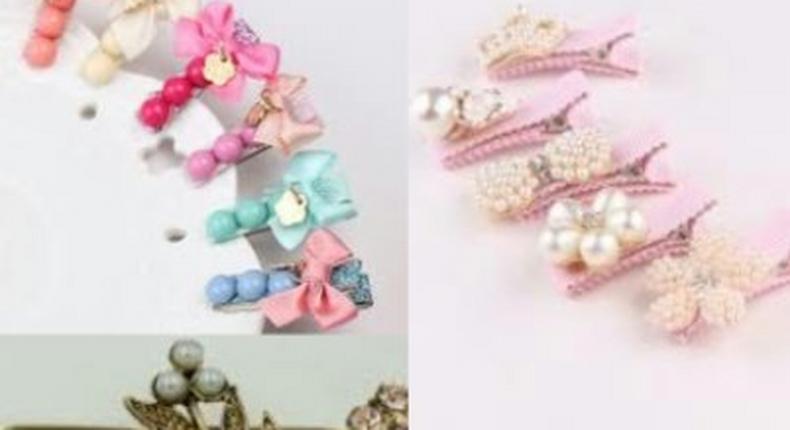 Hair accessories for children.