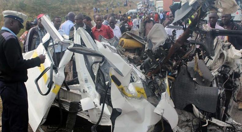 3 die as vehicle, tricycle collide in Jos/Image used for illustration (PM News)