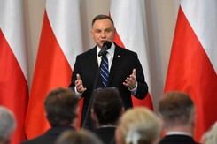 'Skandal, sitwa...'. Prezydent Duda ostro o sędziach z PRL-owską przeszłością