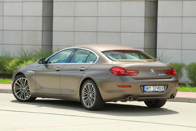 Test BMW 6 Gran Coupe: BMW serii 6 w innym formacie