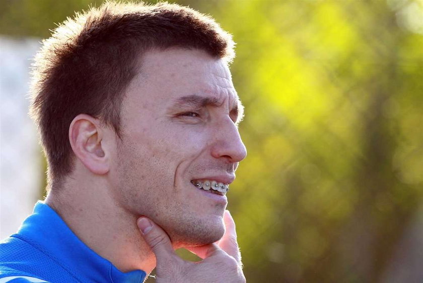 Piłkarze Lecha Poznań nie wstydzą się nosić aparatów na zębach