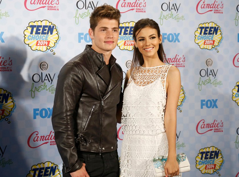 Gregg Sulkin i Victoria Justice 