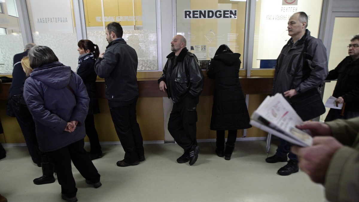 Dom zdravlja, ilustracija