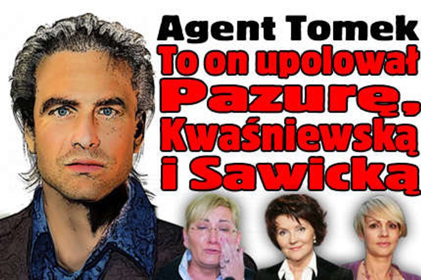 Agent Tomasz. To on upolował Marczuk-Pazurę, Sawicką i Kwaśniewską